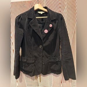 Vintage black blazer